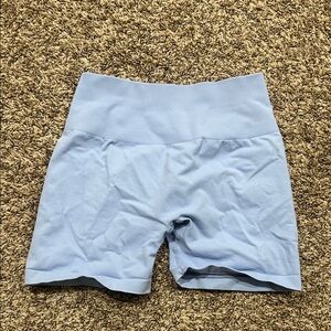 Light Blue Women's Shorts
